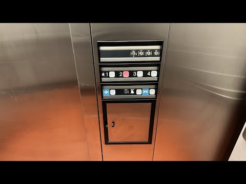 Another Dover Hydraulic Elevator at the Human & Social Development Building (UVic) - Victoria, BC