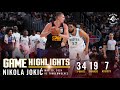 Nikola Jokić Full Game Seven Highlights vs. Timberwolves 🎥