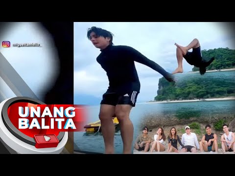 "Voltes V: Legacy" star Miguel Tanfelix, ibinida ang kaniyang backflipping skills UB