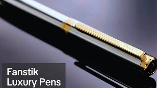 London Product Design of the Year: Luxury Gold RollerBall Pen Fanstik Excelltus Line
