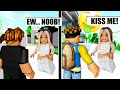 I Expose A SHAMELESS GOLD DIGGER In Brookhaven RP!! She KISSED Me...
