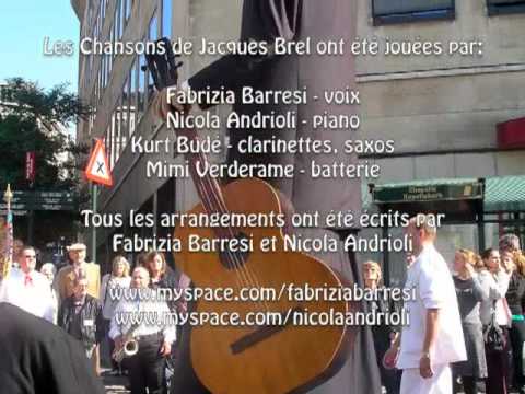 trailer Jazz à Brel  (Andrioli-Barresi Quartet in Brussels)
