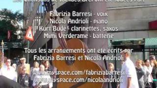 trailer Jazz à Brel  (Andrioli-Barresi Quartet in Brussels)