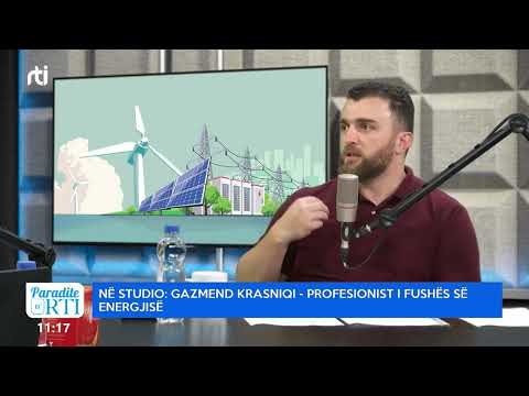 Gazmend Krasniqi - Cilat janë format e shitjes apo blerjes së energjisë elektrike - RTI