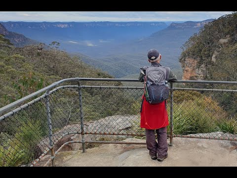 #Caminhando pelo Dardanelos Pass Loop nas Montanhas Azuis de NSW