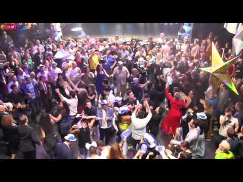 ESCKAZ in Stockholm: Dancing at the Israeli Party