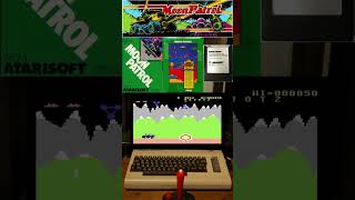 Moon Patrol 1982 ported VIC20 & C64 1983