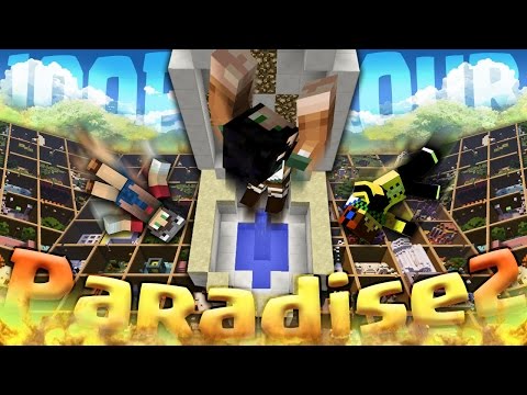 SALTO IN UN CESSO, PERCHÈ SONO STR*NZ* - Minecraft ITA - PARADISE PARKOUR 2 #4 w/ KeNoia Marcy