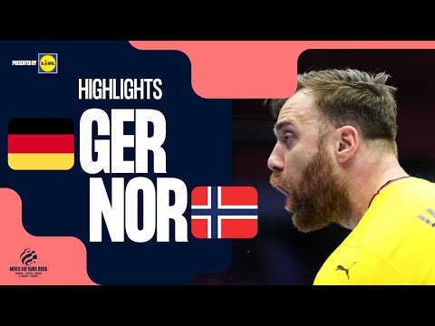 Germany vs Norway | Highlights | Men's EHF EURO 2026
