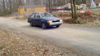 preview picture of video 'Ford Escort Kills Honda'