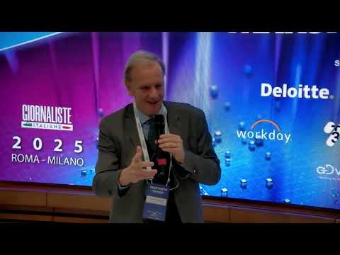 Alberto Gambino, Prorettore Vicario, Università Europea di Roma - Task Force Italia - 02 aprile 25