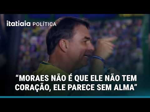 FLÁVIO CHAMA MORAES DE 'SEM ALMA' APÓS PROIBIÇÃO DE VISITAS A BOLSONARO