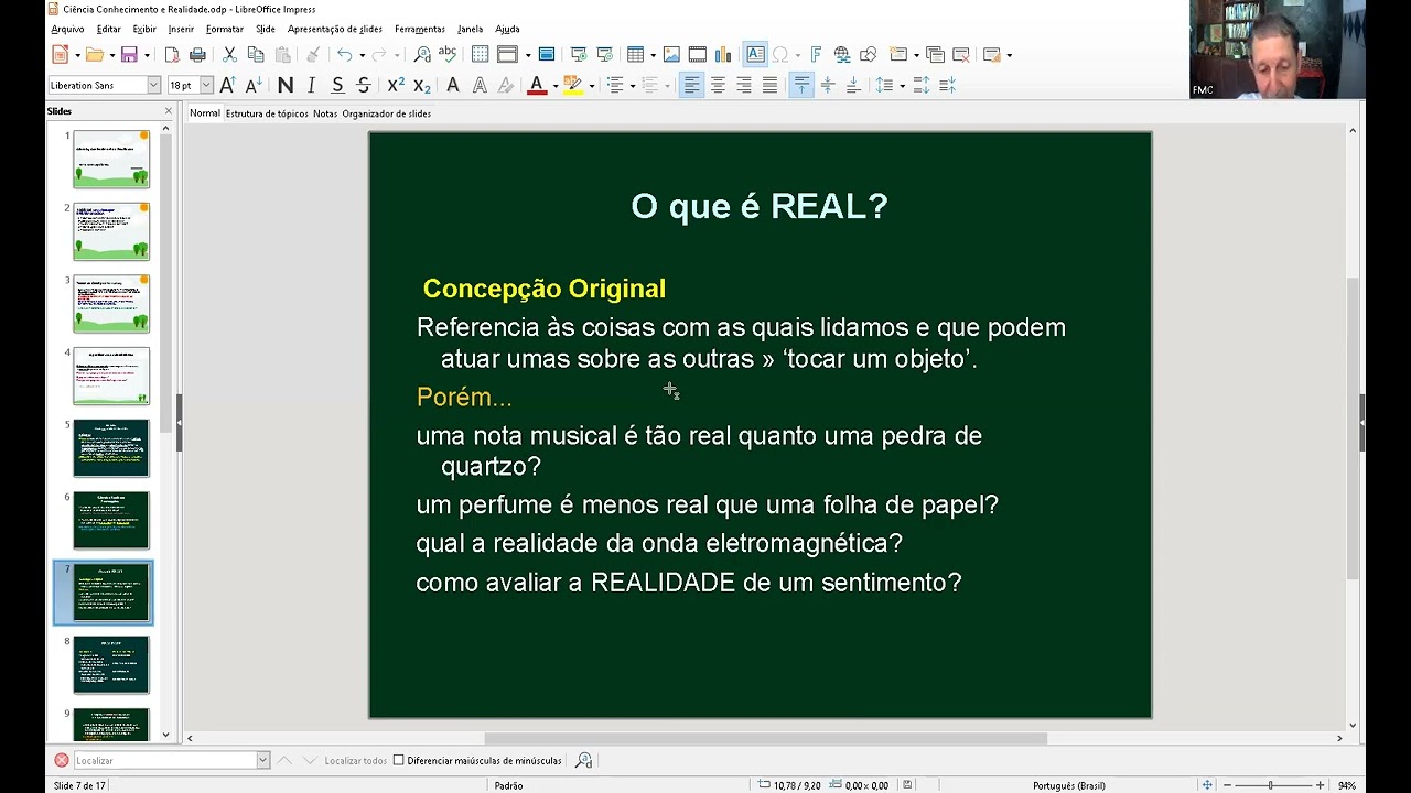 CpQ3 - Conhecimento e Realidade