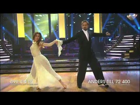 Anders Timell - slowfox - Let’s Dance (TV4)