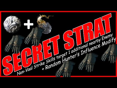 This Method Save Your Currency !! +1 Maximum Frenzy Charges & 2 Additional Targets . Gloves Craft .