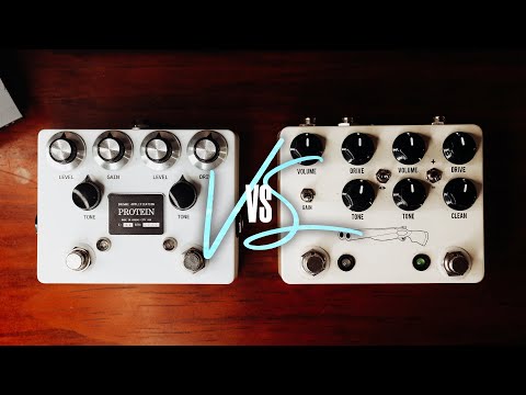 Browne Amplification Protein vs JHS Double Barrel!