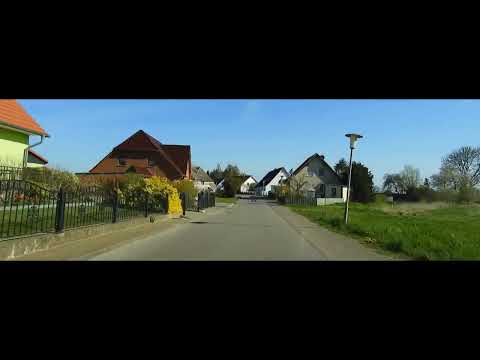 Rügen - Fahrt durch Dreschvitz