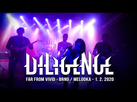 Diligence - Diligence - Far From Vivid Live @ Brno, Melodka (1. 2. 2020)