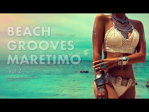 DJ Maretimo - Beach Grooves Maretimo Vol.2 (Full Album) HD, 1+ Hours, Balearic Chill House Music
