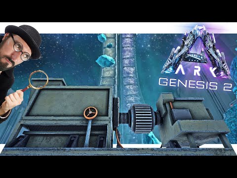 Discovering the Grinder is THE BEST FIRST thing you need in ARK Genesis Part 2 - Ep5