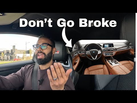 Don't Buy a Used BMW 7 Series