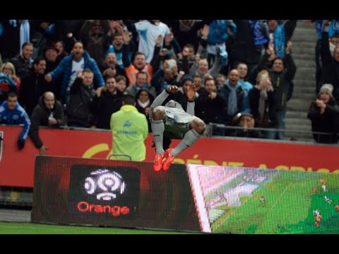 RC Lens - OM / Stade de France , doublé de Michy Batshuayi 22/03/2015