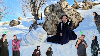 "Sediqah's Battle to Survive in Heavy Snow; ❄️🥶 Medina Bold Decision to Begin Marriage"