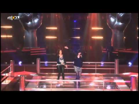 Gerrie vs. Lisan (TVOH) - Crazy in Love