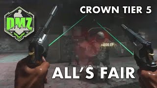 DMZ: ALL’S FAIR / Tier 5 Crown Mission SOLO guide