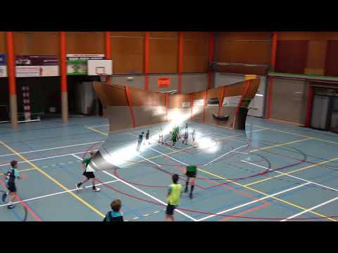 korfbal U14 Appels - Leuven 17-12-2017