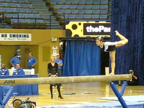 2009 UCLA vs. Georgia - Courtney Kupets - BB