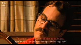 Download lagu [Vietsub - Kara] The Moon Song - Scarlett Johansson & Joaquin Phoenix (From 'Her') mp3