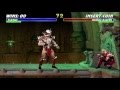 Ultimate Mortal Kombat 3 Kano Vs Shao Kahn Double Flawless