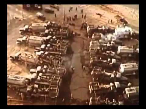 Atombombe zum Löschen einer Ölquelle