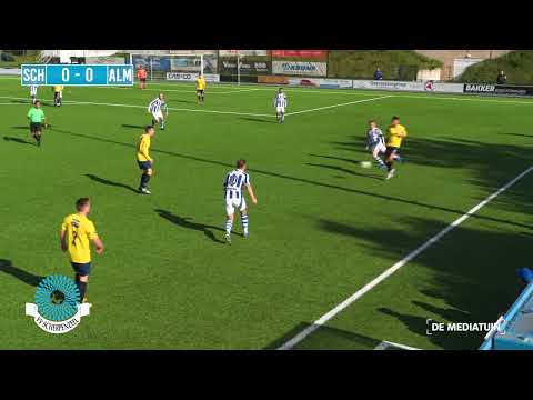 'DOEN ZE HET DAN TOCH!?' 😱 Samenvatting v.v. Scherpenzeel - V.V. Almkerk | 8-10-2022