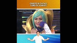 WOWOWIN: CRISTO SI TATAY, LORD SI JOWA?!