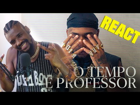 GRINGO REACT Orochi "O Tempo é Professor" feat. Mvk Oruam (prod. RUXN, Kizzy, Galdino, Pugli)