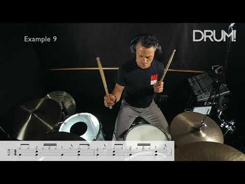 Drum Lesson: Ride Pattern Lesson Plan Week 1 - Pop/Rock