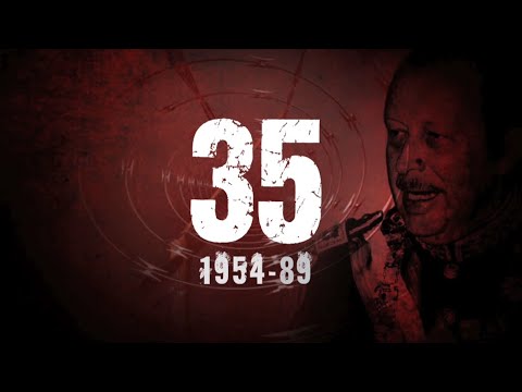 Dictadura En Paraguay. Programa "35" Capitulo 1: Stronismo.