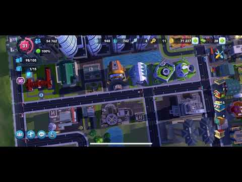 DESTROYING MY CITY IN SIM CITY