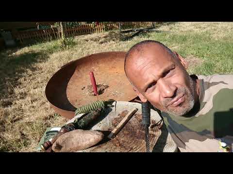 Outdoor und Survival - Feuer machen wie ein Fremdenlegionär