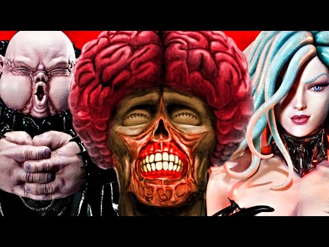 12 Disturbing And Terrifying Apostles From Berserk - Backstories Explained - Raw Horror Of Anime