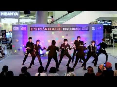 140518 CRAM'inz cover Super Junior - BREAK DOWN @Esplanade Cover Dance Contest (Audition)