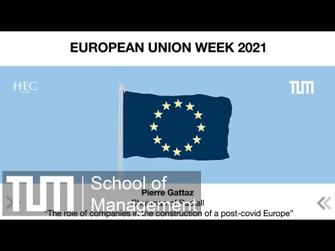 European Union Week 2021 - Pierre Gattaz