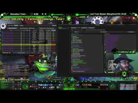 Auction Legion Flipping - Bind on Equip 101 Twink Items - TSM Profit Strings