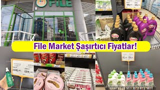 FİLE MARKET TURU🛍️ İNDİRİMLİ ÜRÜNLER -FİLE ÜRÜNLERİ #filemarket #keşfe