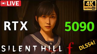 🔴 RAF PLAYS : Silent Hill f - PC ULTRA 4K60 GRAPHICS - 🔴 NVIDIA RTX 5090