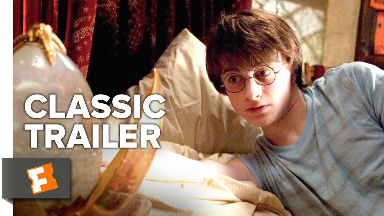 Harry Potter and the Goblet of Fire (2005) Official Trailer - Daniel Radcliffe Movie HD - YouTube