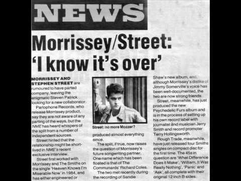 Morrissey - Lifeguard On Duty (Viva Hate sessions)