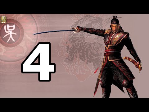 Dynasty Warriors 5 Zhou Tai Walkthrough Part 4 - No Commentary Playthrough (PS2)